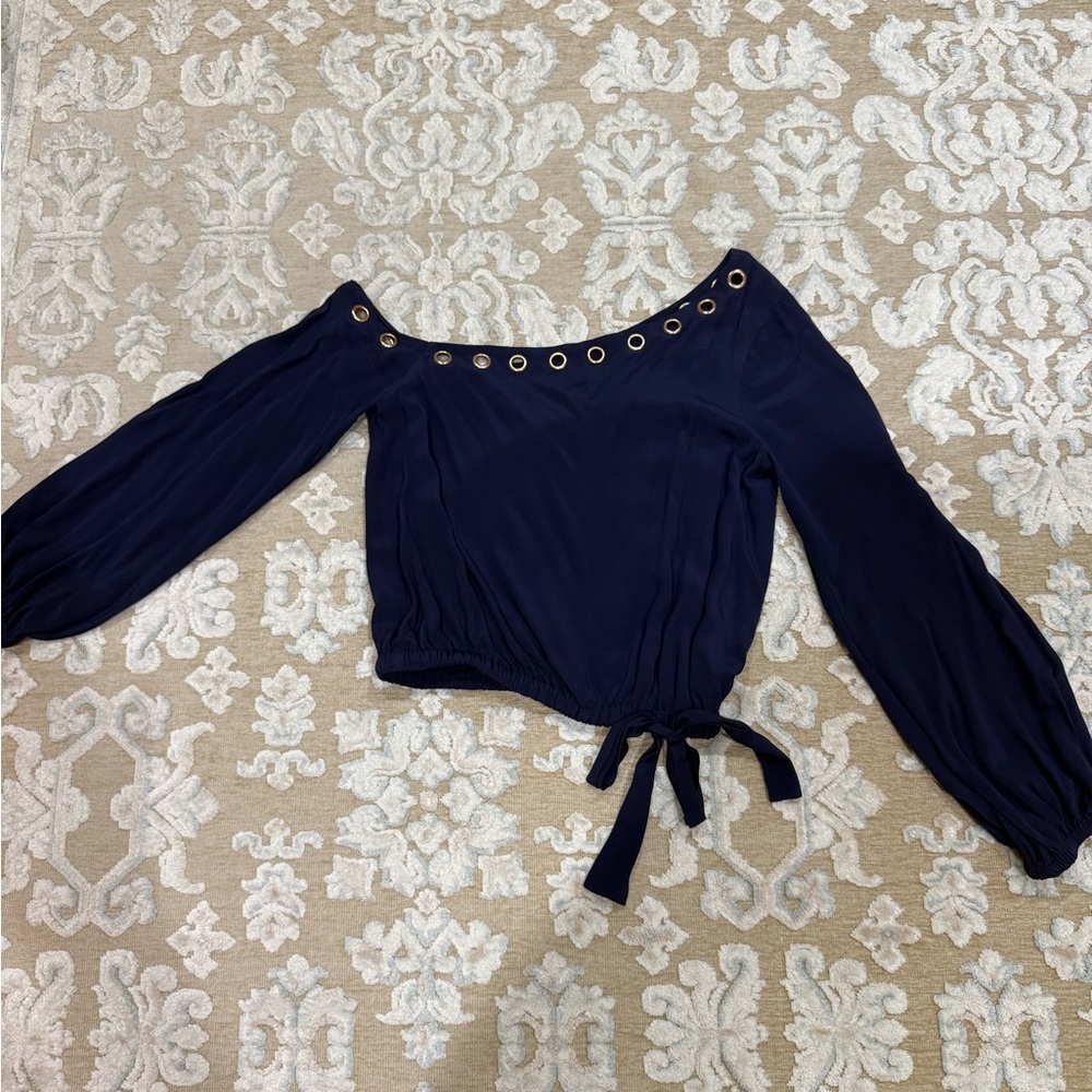 Lovers + Friends Deep Blue Apparel